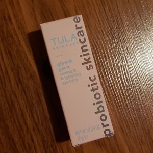 Tula rose glow & get it cooling & brightening eye